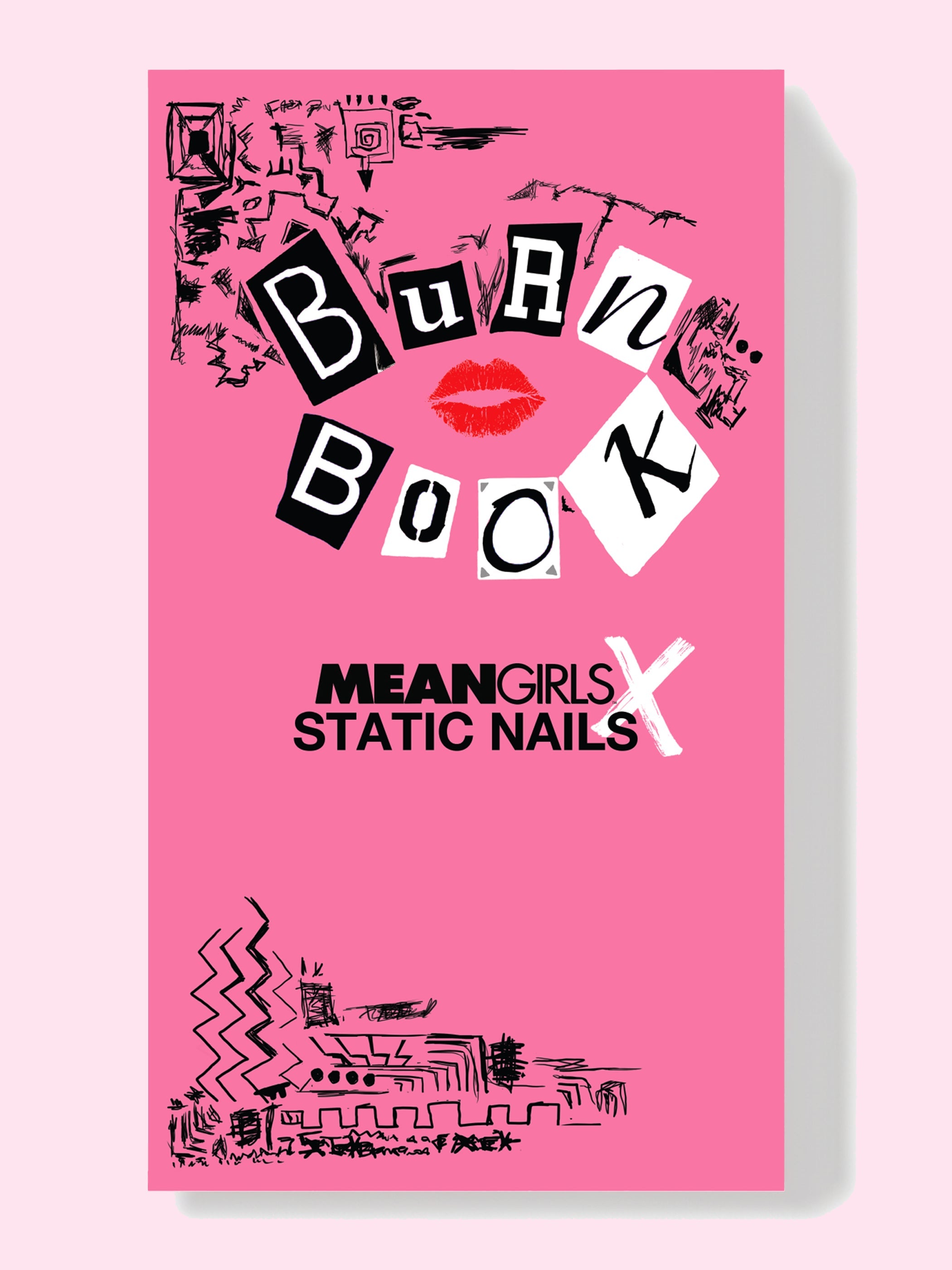 MEAN GIRLS X STATIC BURN BOOK PR BOX (LACQUER EDITION) – STATIC NAILS