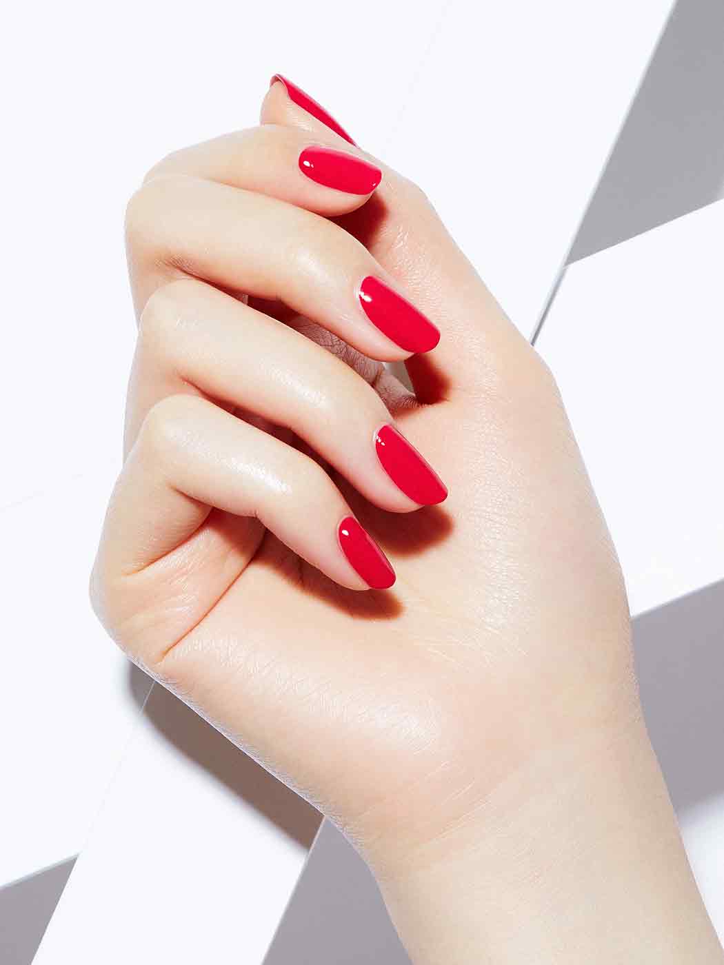 redruM | Red Thermal Color Change Nail Dip Powder, red acrylic nail powder  for nail art
