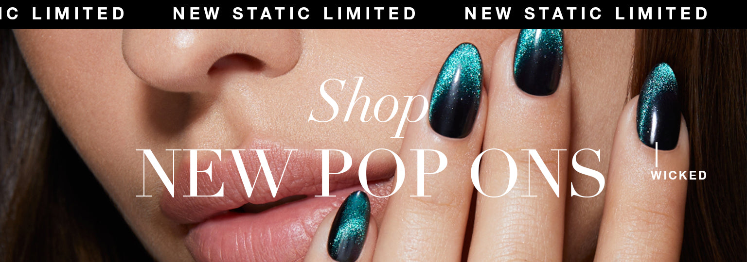 Static Nails Reusable Pop-On Manicures® | Liquid Glass Lacquer – STATIC ...