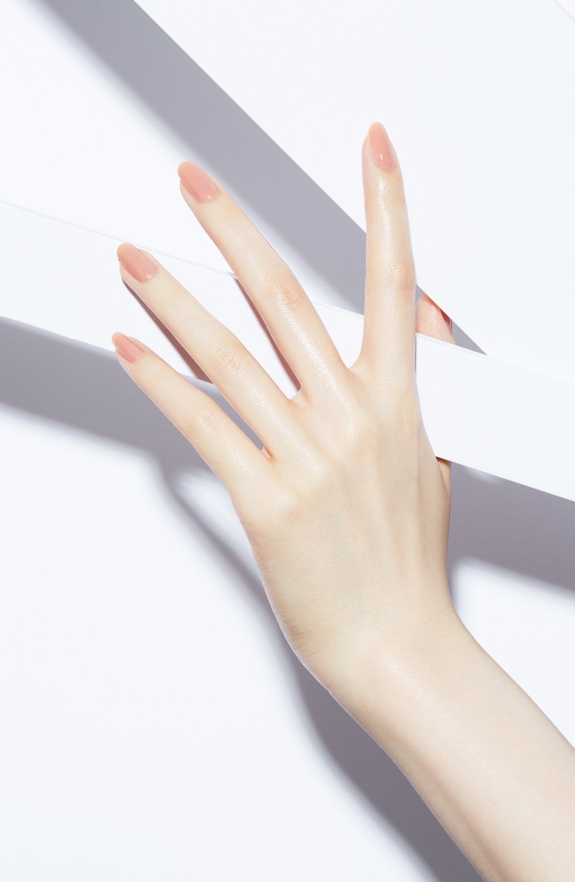 Milky brown nude, Semi-Sheer,