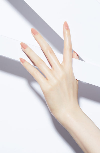 Milky brown nude, Semi-Sheer,