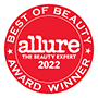 STATIC NAILS gana la MEJOR uña prensada en los premios Allure 2022 Best of Beauty Awards