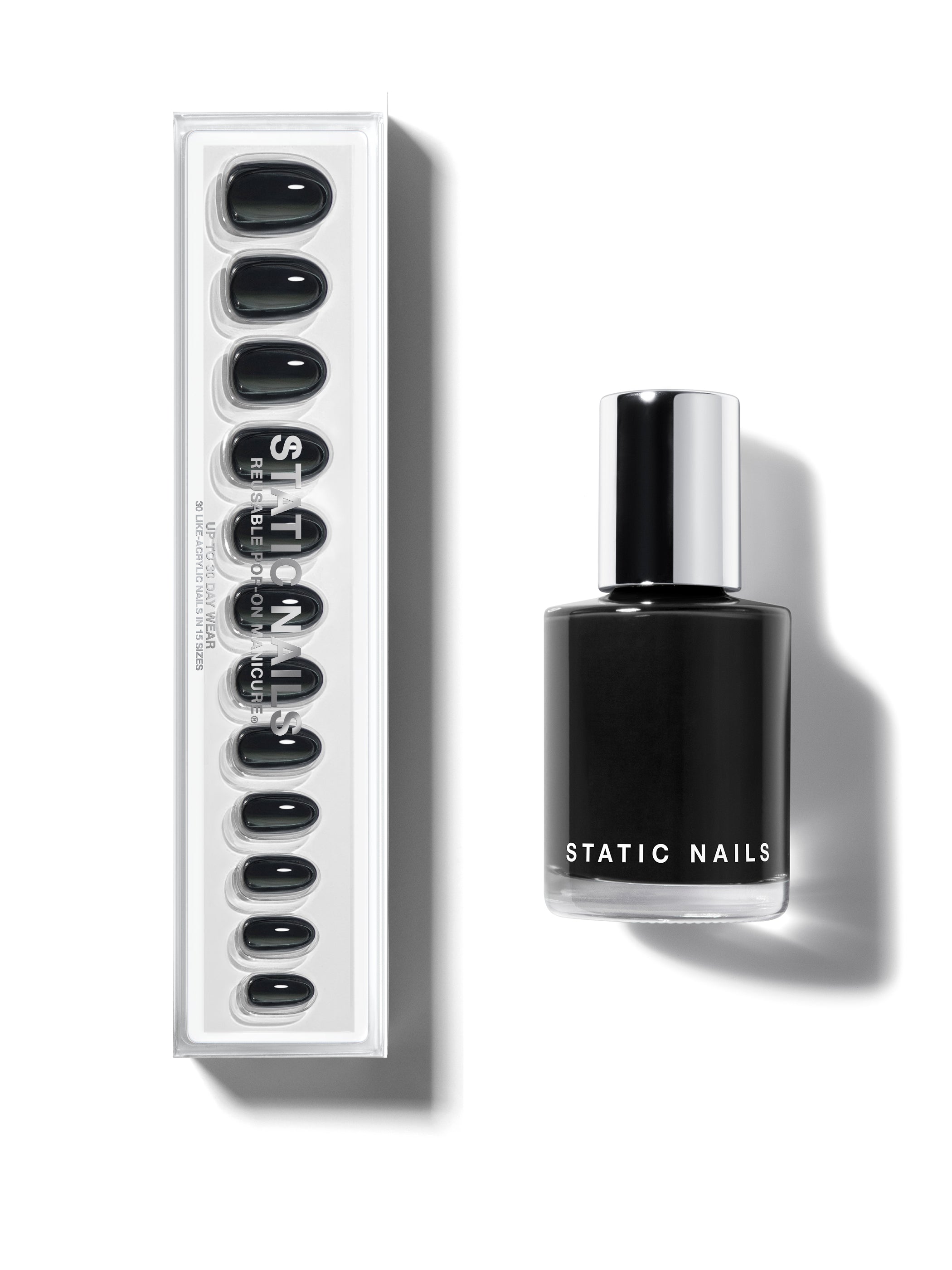 GLAZED ONYX MANI+PEDI SET