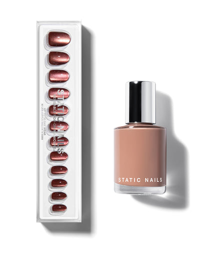 INFLUENCED MANI+PEDI SET