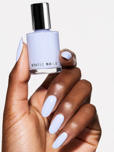 BLUEBERRY BONBON 5-IN-1 RAPID GROWTH NAIL TREATMENTblue bottle of nail polish