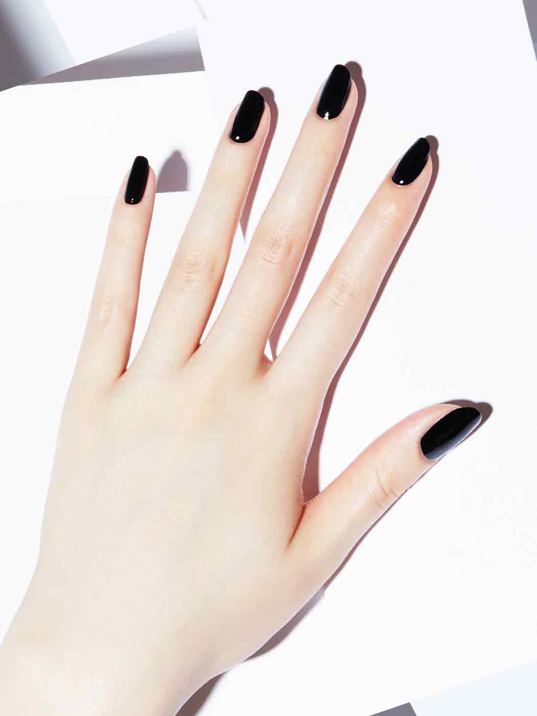 GLAZED ONYX MANI+PEDI SET