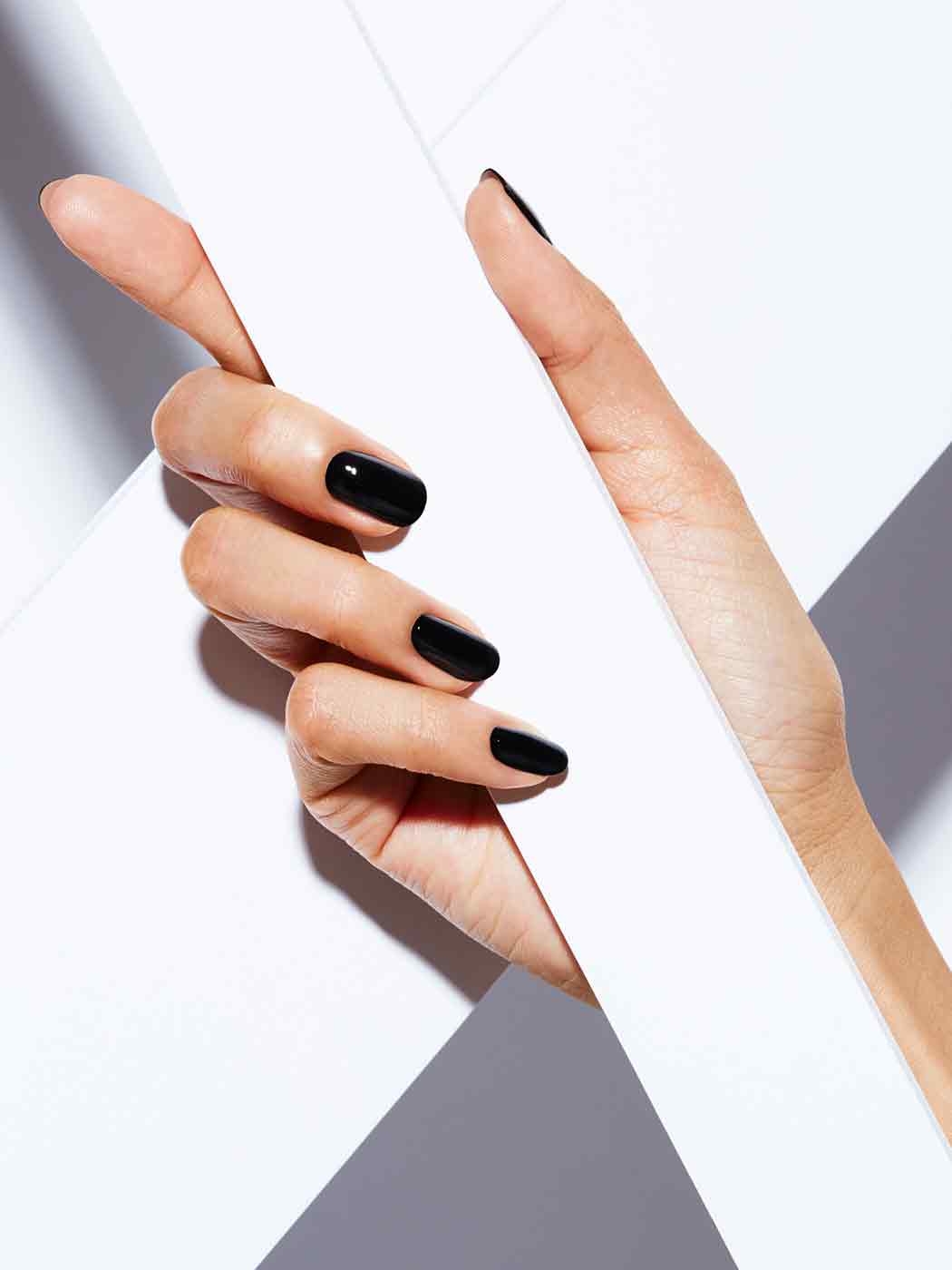 GLAZED ONYX MANI+PEDI SET