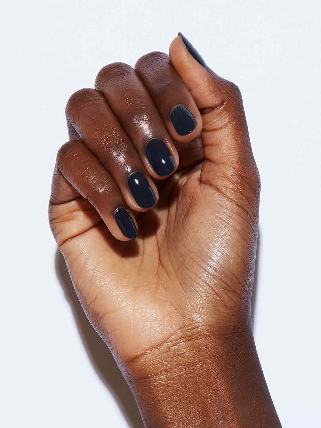 Charcoal grey with blue undertones, Full coverage, Brush