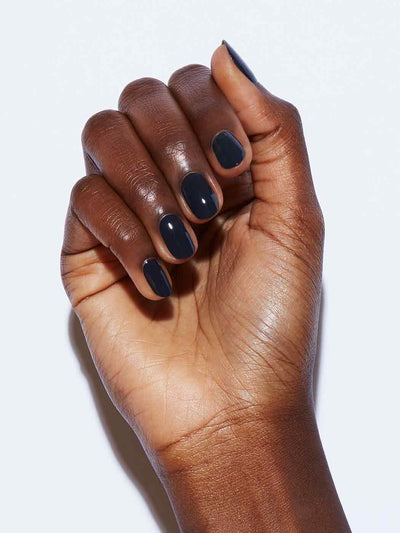 I'LL DO IT TOMORROWCharcoal grey with blue undertones, Full coverage, Brush