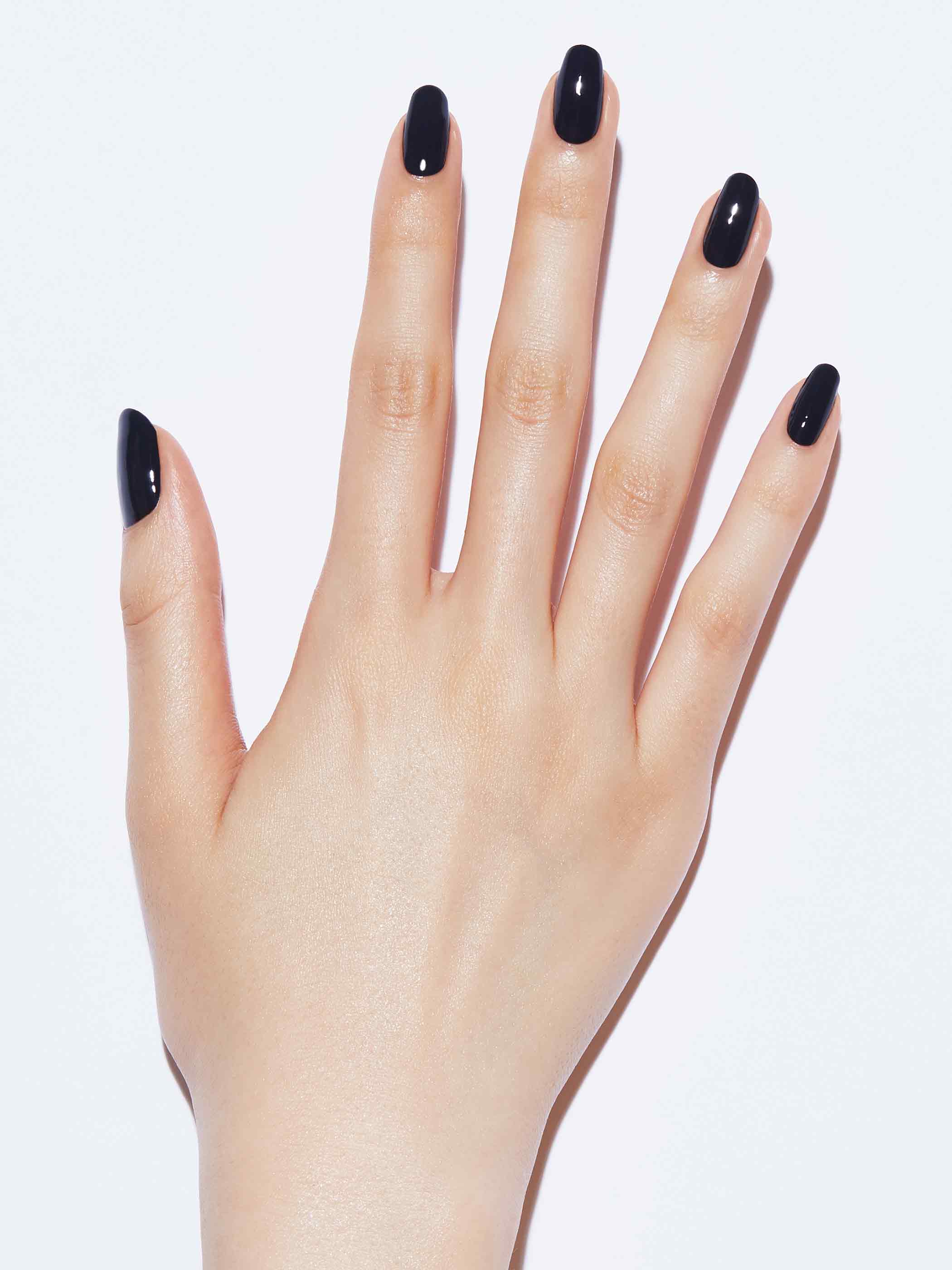 Charcoal grey with blue undertones, Full coverage, Light