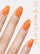 GLOWMOSA 5-IN-1 RAPID GROWTH NAIL TREATMENTBest performing treatment nail polish, long lasting and clinically proven to create longer, stronger nails. One step nail polish. Neon orange summer nail polish