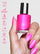 HIBISCUS HEAT 5-IN-1 RAPID GROWTH NAIL TREATMENTBest performing treatment nail polish, long lasting and clinically proven to create longer, stronger nails. One step nail polish. 

Neon hot pink with iridescent holographic hot pink and purple color shift