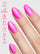 HIBISCUS HEAT 5-IN-1 RAPID GROWTH NAIL TREATMENTBest performing treatment nail polish, long lasting and clinically proven to create longer, stronger nails. One step nail polish. 

Neon hot pink with iridescent holographic hot pink and purple color shift