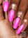 HIBISCUS HEAT 5-IN-1 RAPID GROWTH NAIL TREATMENTBest performing treatment nail polish, long lasting and clinically proven to create longer, stronger nails. One step nail polish. 

Neon hot pink with iridescent holographic hot pink and purple color shift