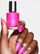 HIBISCUS HEAT 5-IN-1 RAPID GROWTH NAIL TREATMENTBest performing treatment nail polish, long lasting and clinically proven to create longer, stronger nails. One step nail polish. 

Neon hot pink with iridescent holographic hot pink and purple color shift