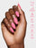 JUICY FLORA 5-IN-1 RAPID GROWTH NAIL TREATMENT neon pink treatment nail polish for longer stronger nails clinically proven quick dry nail polish