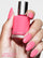 JUICY FLORA 5-IN-1 RAPID GROWTH NAIL TREATMENT neon pink treatment nail polish for longer stronger nails clinically proven quick dry nail polish