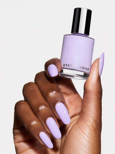 LOVE LETTER 5-IN-1 RAPID GROWTH NAIL TREATMENTlavender nail polish