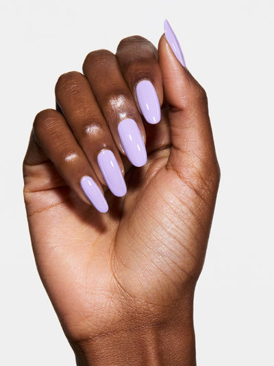 LOVE LETTER 5-IN-1 RAPID GROWTH NAIL TREATMENTlavender nail polish