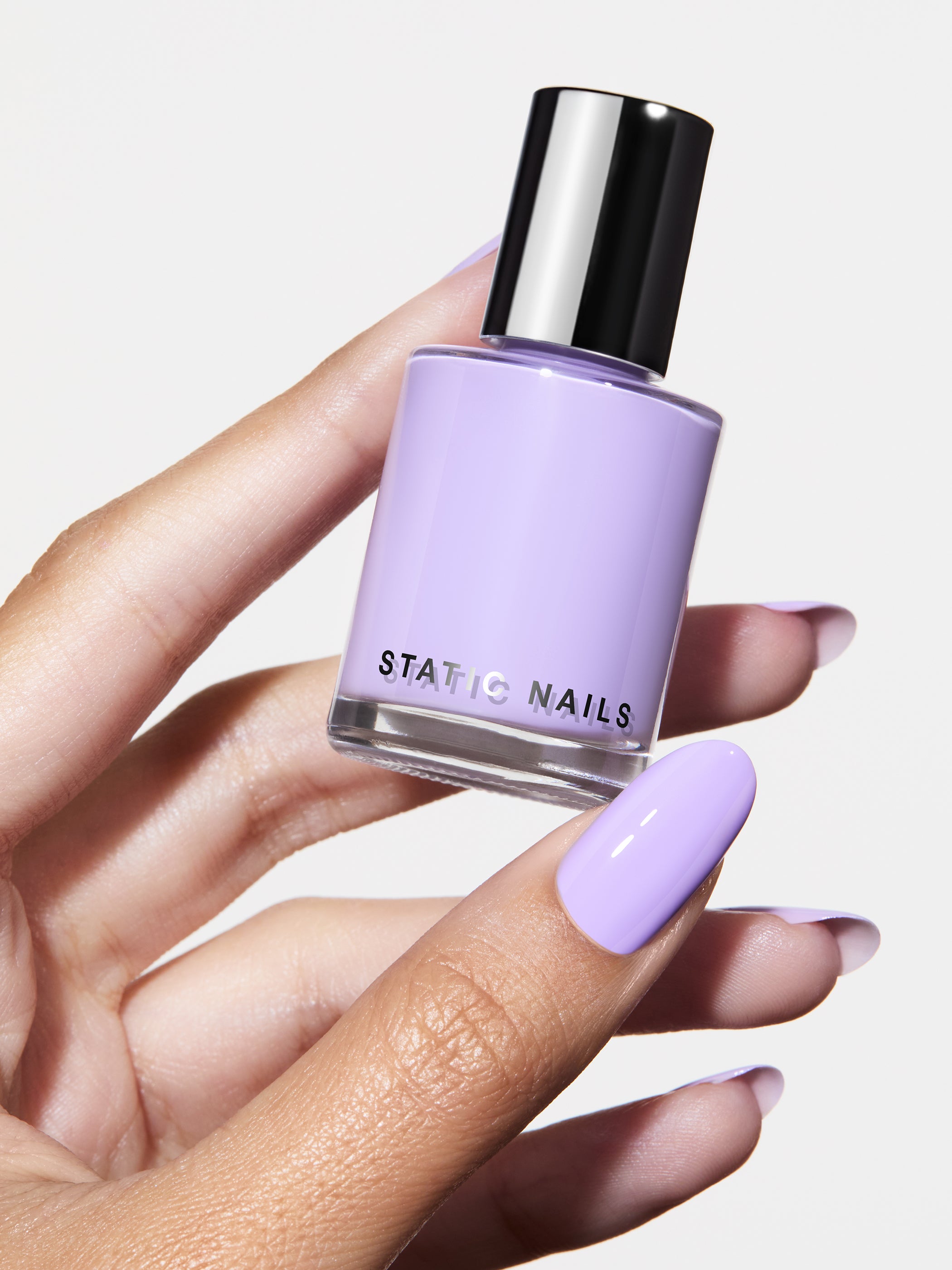 lavender nail polish