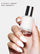 MONACO FLORA 5-IN-1 RAPID GROWTH NAIL TREATMENTBest performing treatment nail polish, long lasting and clinically proven to create longer, stronger nails. One step nail polish. 

White nail polish, best nail polish color for a summer white
