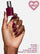 MORELLO 5-IN-1 RAPID GROWTH NAIL TREATMENTplum red nail polish