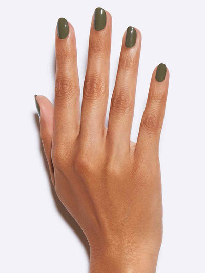 SABIOOlive green with yellow undertones, Full coverage, Medium