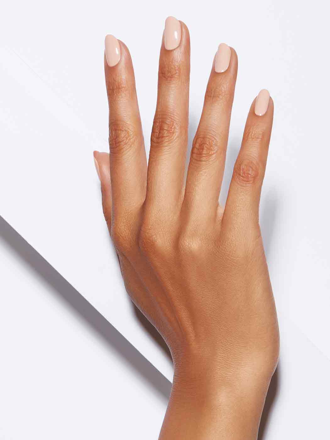 Creamy warm peach nude, Full coverage, Rich