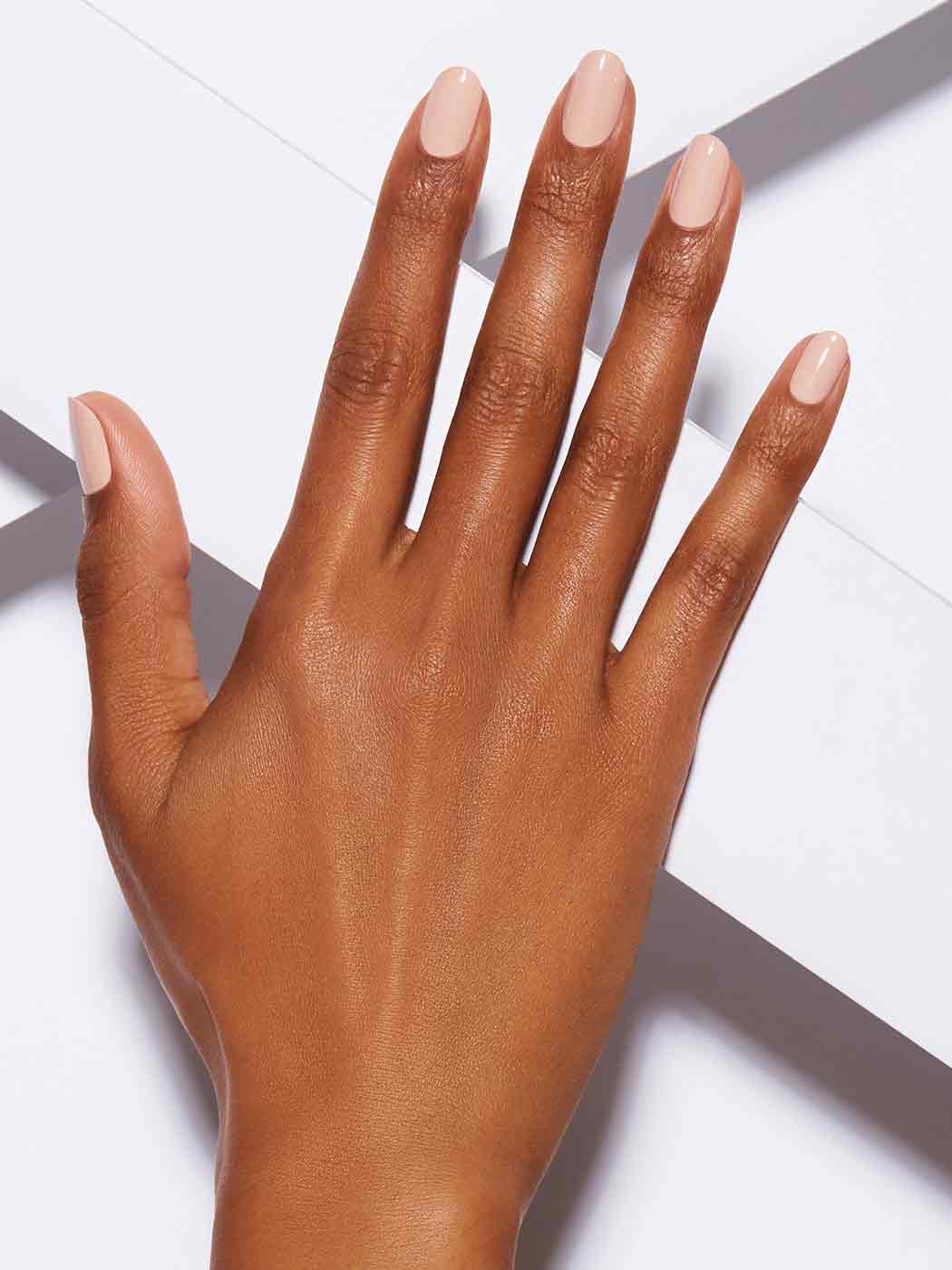 Creamy warm peach nude, Full coverage, Deep