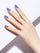 SKY WASH MANI+PEDI SETMidtown periwinkle blue, Full coverage, Light