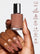 TEDDY 5-IN-1 RAPID GROWTH NAIL TREATMENTBottle of Static Nails nail polish with a hand displaying nails painted with the same color on a white background.