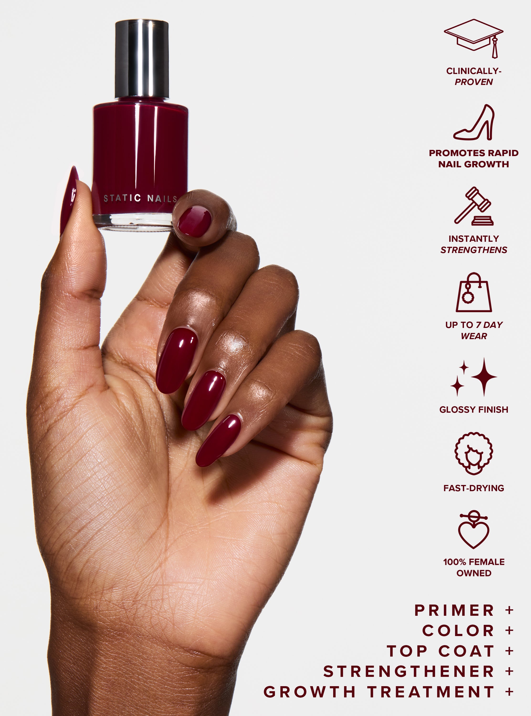 TONGUE TIED 5-IN-1 RAPID GROWTH NAIL TREATMENT