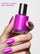 ULTRAVIOLET 5-IN-1 RAPID GROWTH NAIL TREATMENTBest performing treatment nail polish, long lasting and clinically proven to create longer, stronger nails. One step nail polish. 

Neon purple with iridescent holographic hot pink color shift