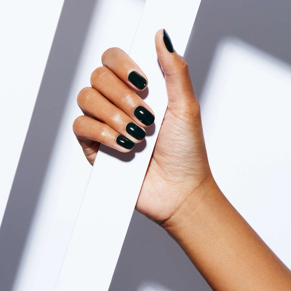 Deep emerald green, dark, Lash_RightColumn