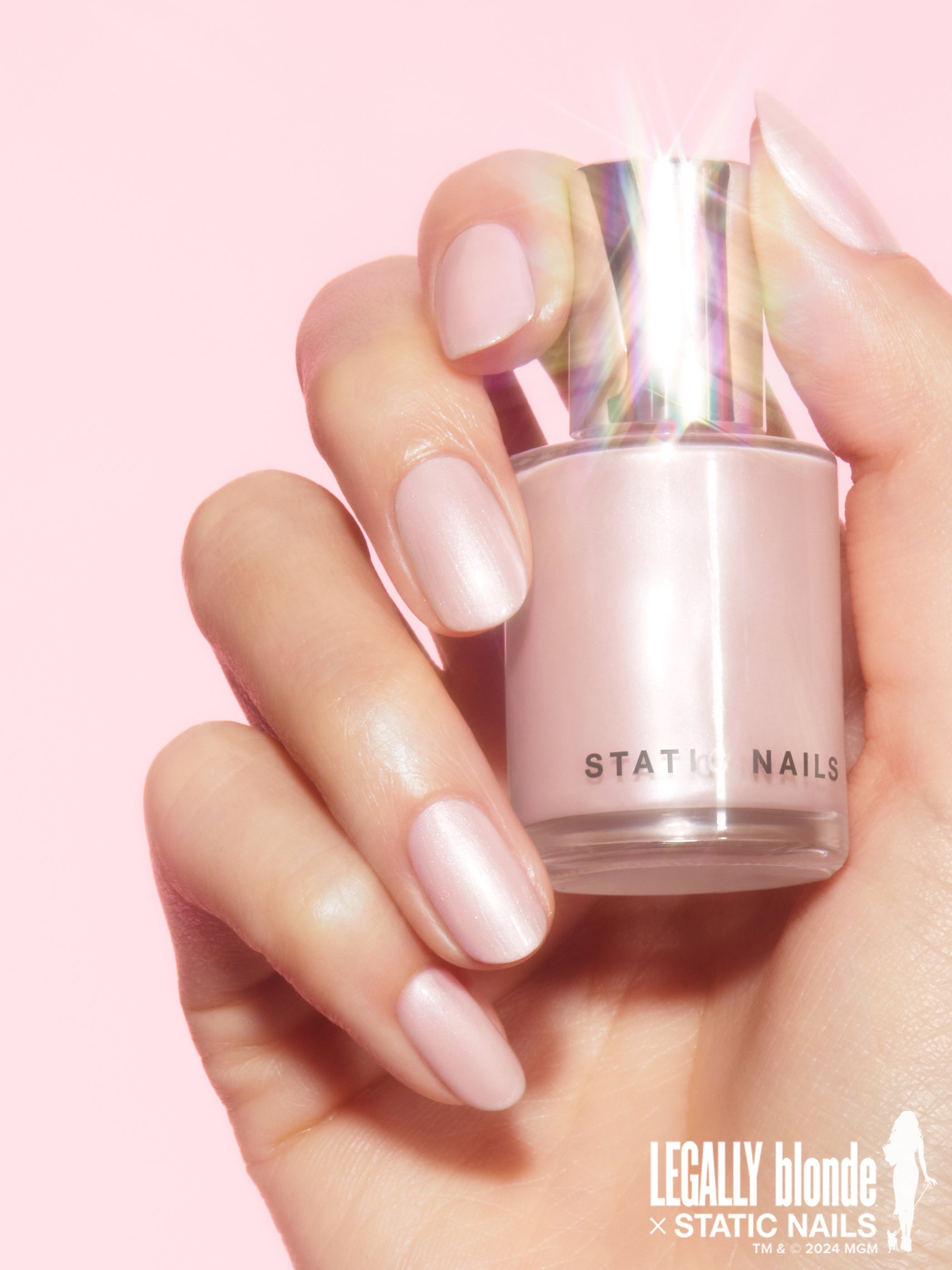 LEGALLY BLONDE X STATIC NAILS BEND & SNAP