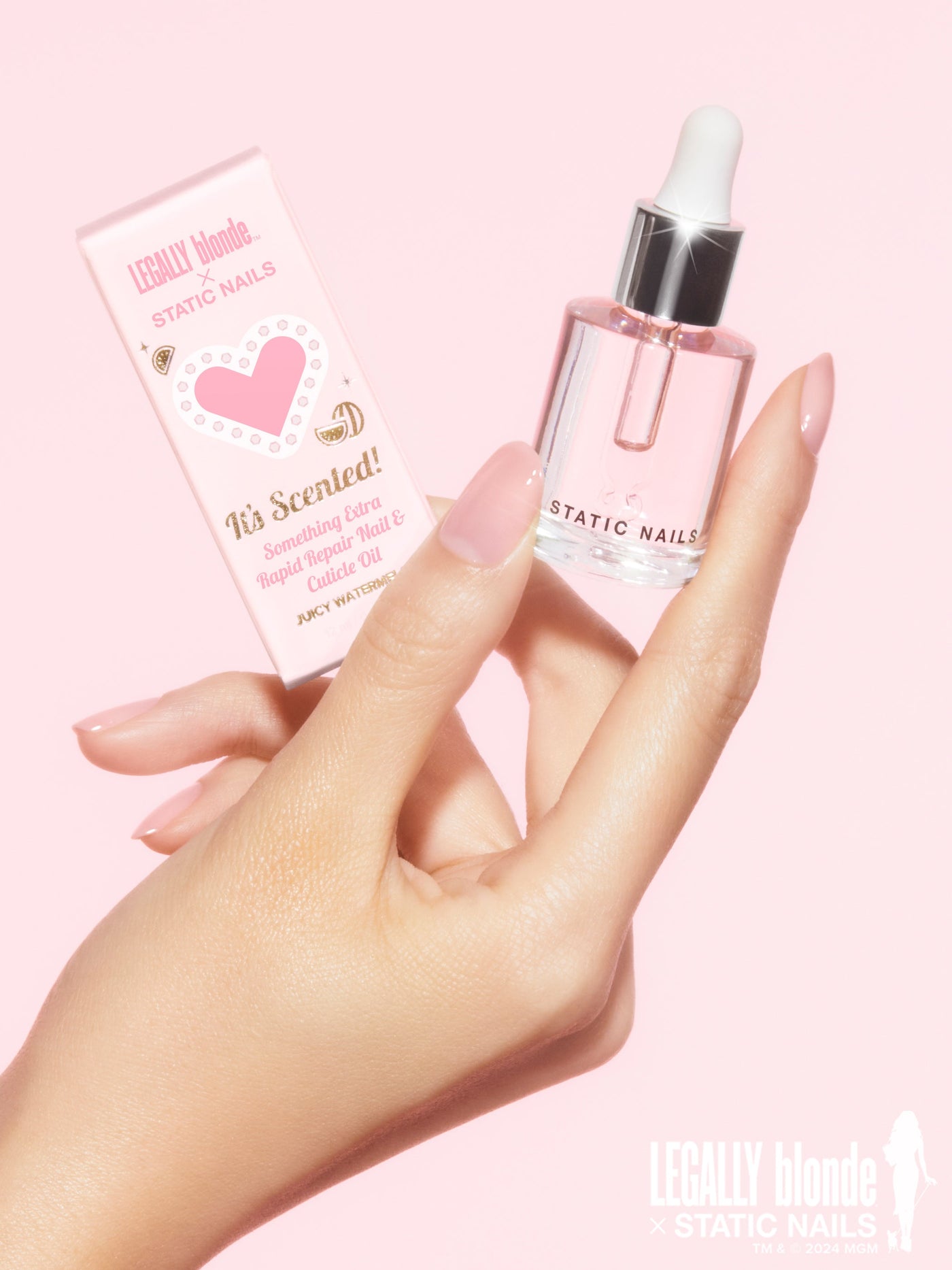 SOMETHING EXTRA RAPID REPAIR NAIL & CUTICLE OIL