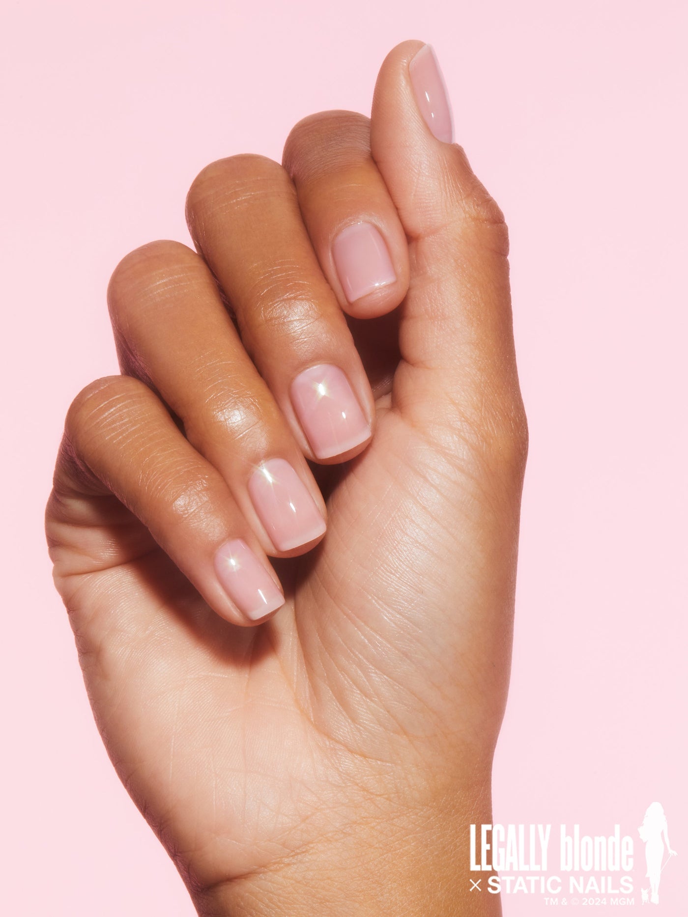 WHAT, LIKE ITʼS HARD? 5-IN-1 NAIL TREATMENT