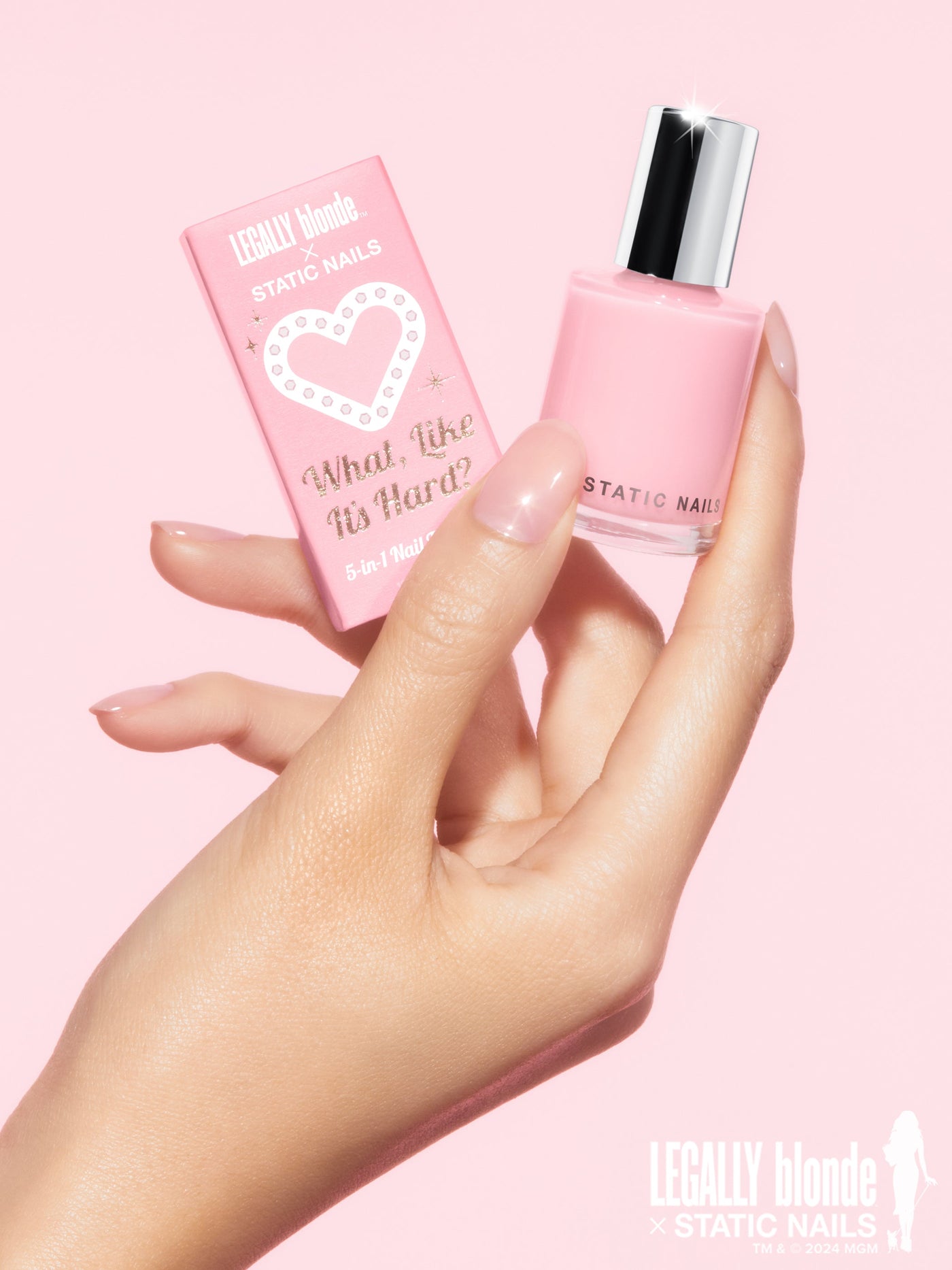 WHAT, LIKE ITʼS HARD? 5-IN-1 NAIL TREATMENT