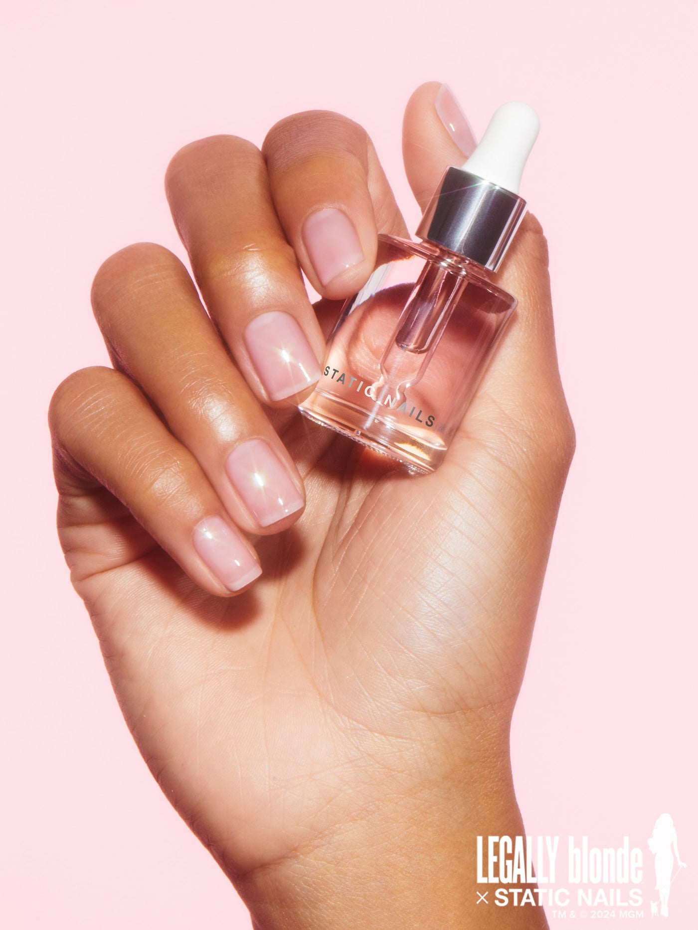 WHAT, LIKE ITʼS HARD? 5-IN-1 NAIL TREATMENT