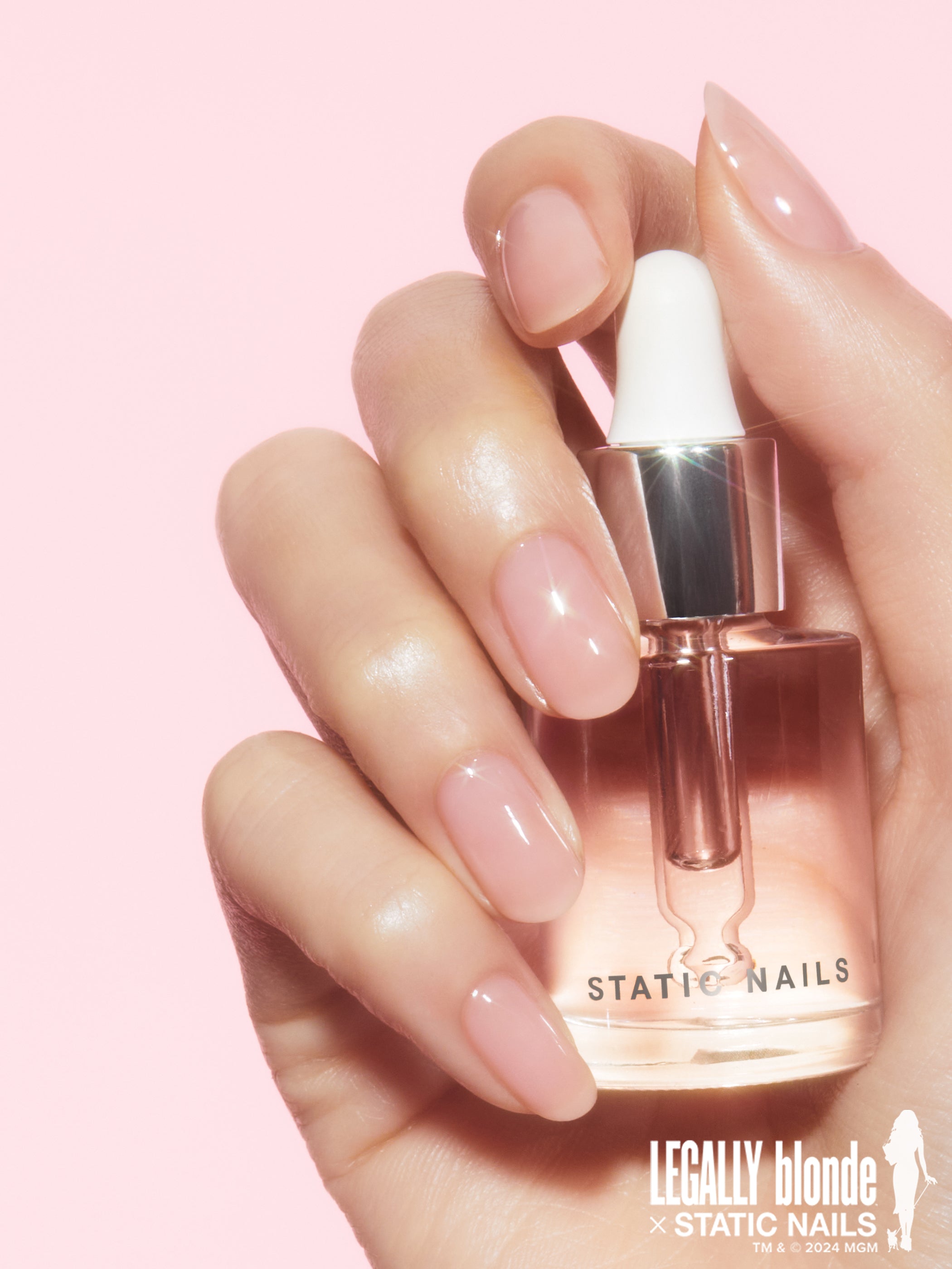 WHAT, LIKE ITʼS HARD? 5-IN-1 NAIL TREATMENT