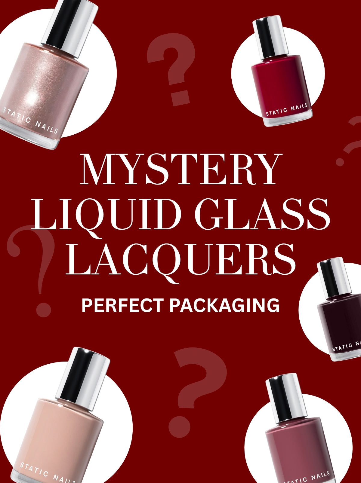 LACAS, PALETAS Y TRATAMIENTOS DE VIDRIO LÍQUIDO MISTERIOSO 