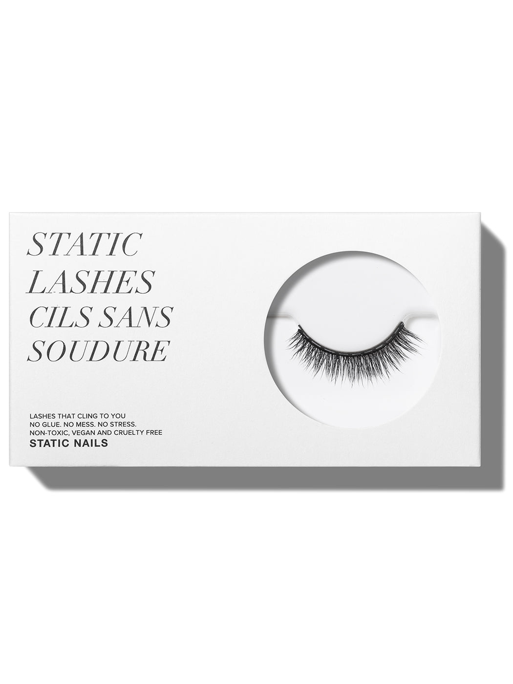 Natural short length round lash, 