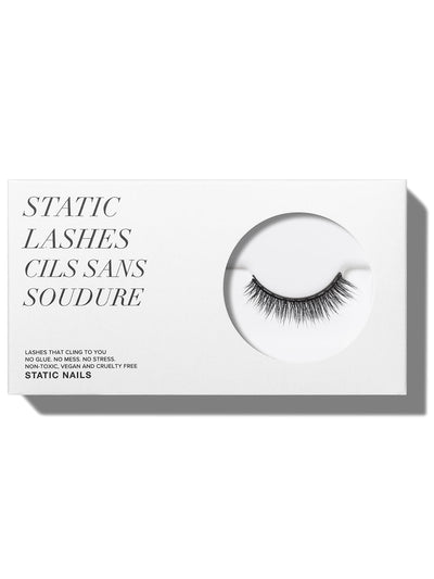 Natural short length round lash, 