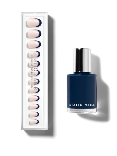 MANHATTAN FRENCH MANI+PEDI SET