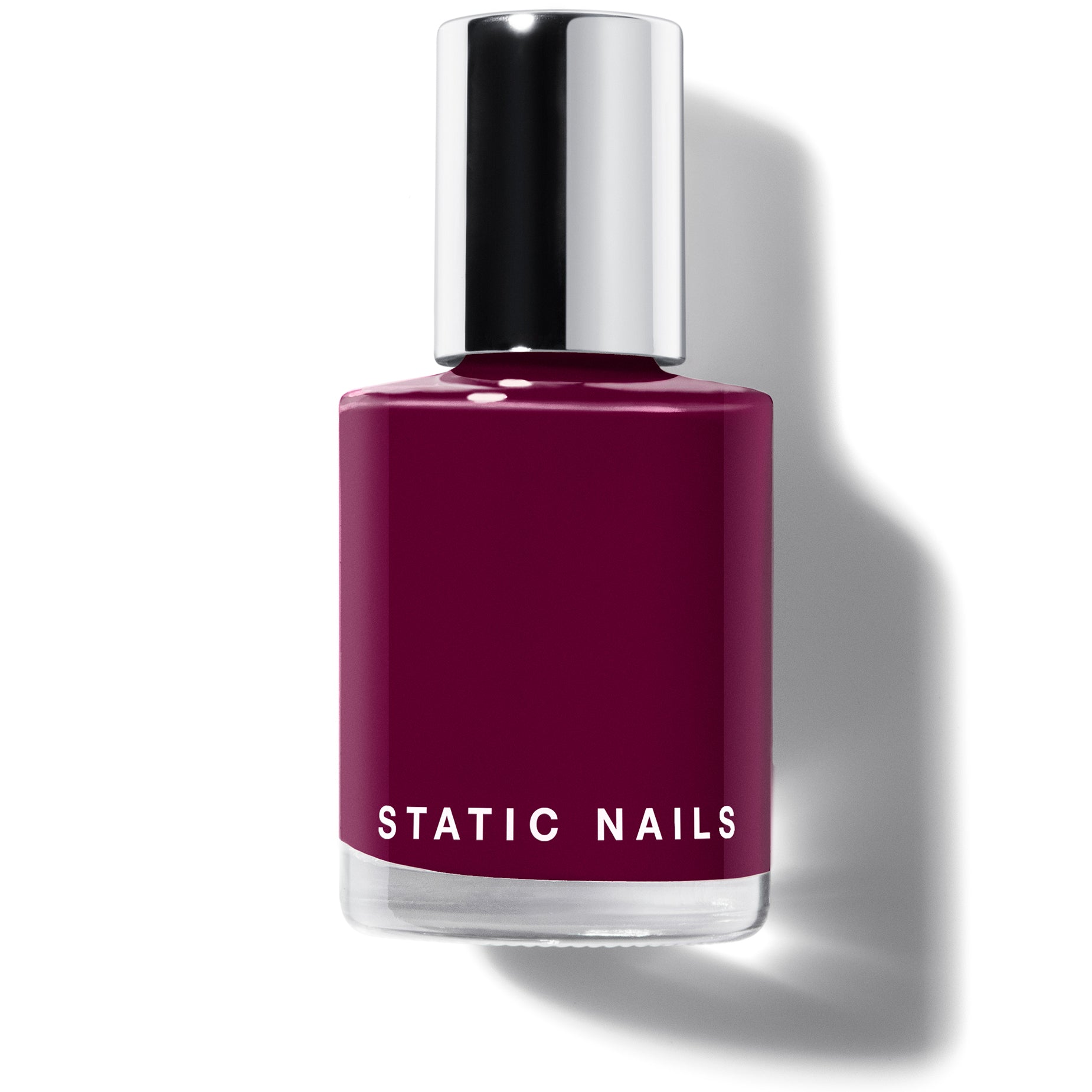 Dark berry red nail polish, Rich, Lash_RightColumn