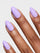 LOVE LETTER MANI+PEDI SETpurple lavender nails on hand