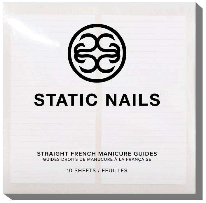 Mistake Proof French Manicure Sticker Guides Square – STATIC NAILS