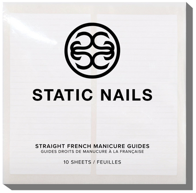 GUÍAS DE PEGATINAS PARA UÑAS DE LACA DE VIDRIO LÍQUIDO, RECTAS-Lash