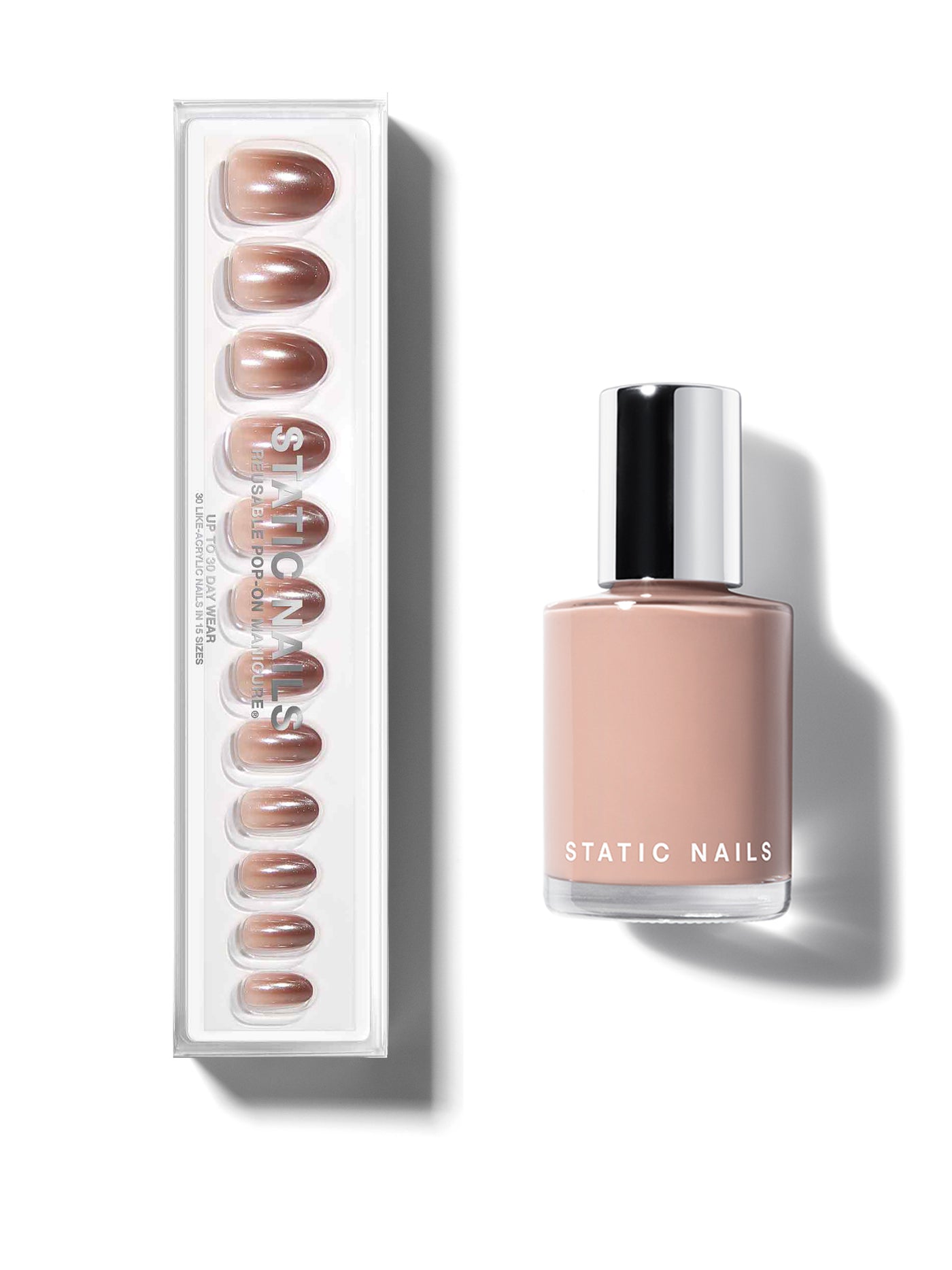 SILHOUETTE MANI+PEDI SET