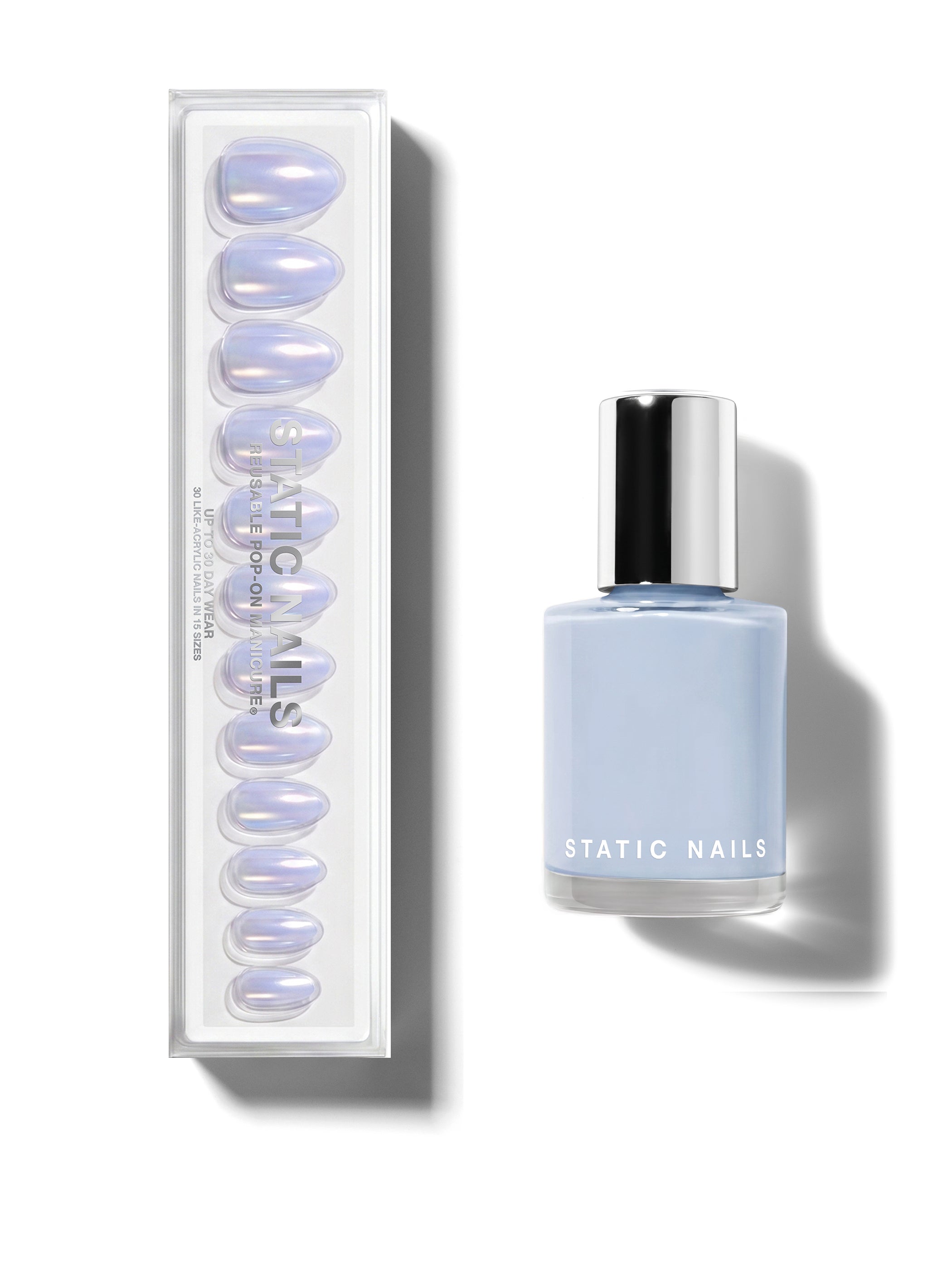 BLUEBERRY BONBON MANI+PEDI SET